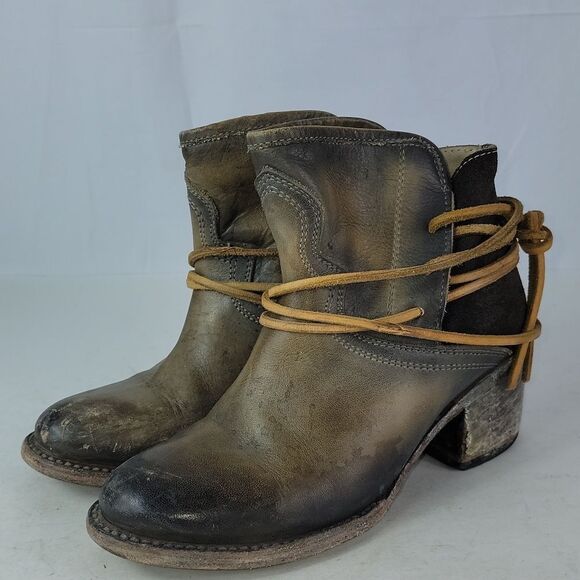 Freebird By Steven Casey Women's Ankle Boots - Picture 7 of 15